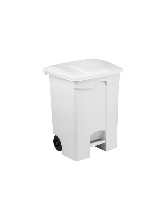Contitop Mobile Contenitore a pedale bianco 70lt