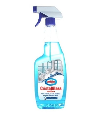 Cristal Glass Multiuso 750ml + spray