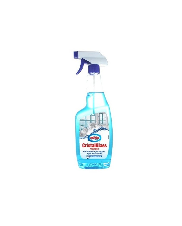 Cristal Glass Multiuso 750ml + spray