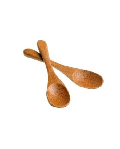 Cucchiaino per fingerfood in bambù 9cm 12pz