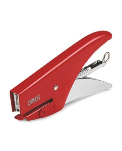 Cucitrice manuale a pinza OPENLINE passo 6 max 18 ff rosso 0185R