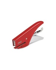 Cucitrice manuale a pinza OPENLINE passo 6 max 18 ff rosso 0185R