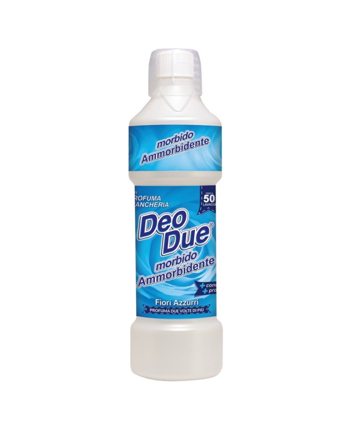 Deo Due Ammorbidente Morbido Fiori Azzurri 1L