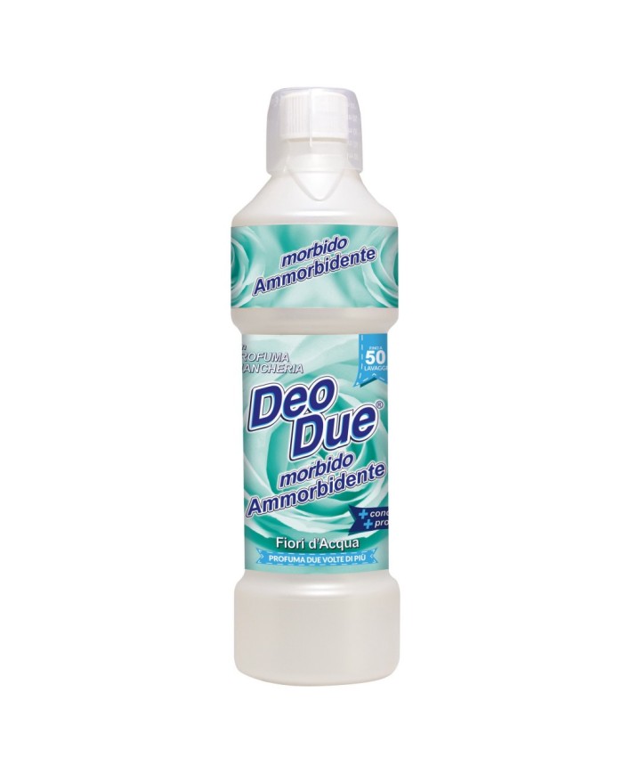 Deo Due Ammorbidente Morbido Fiori d'Acqua 1L