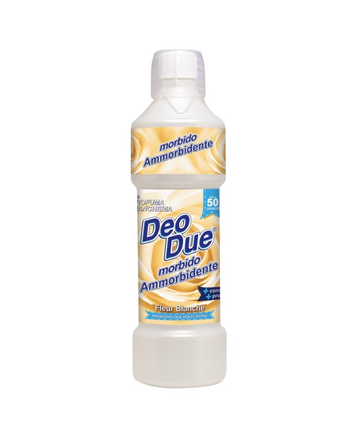 Deo Due Ammorbidente Morbido Fleur Blanche 1L