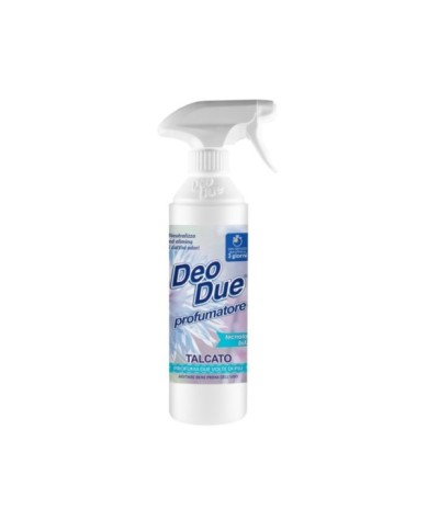 Deo Due Deodorante Casa Talcato 500ml