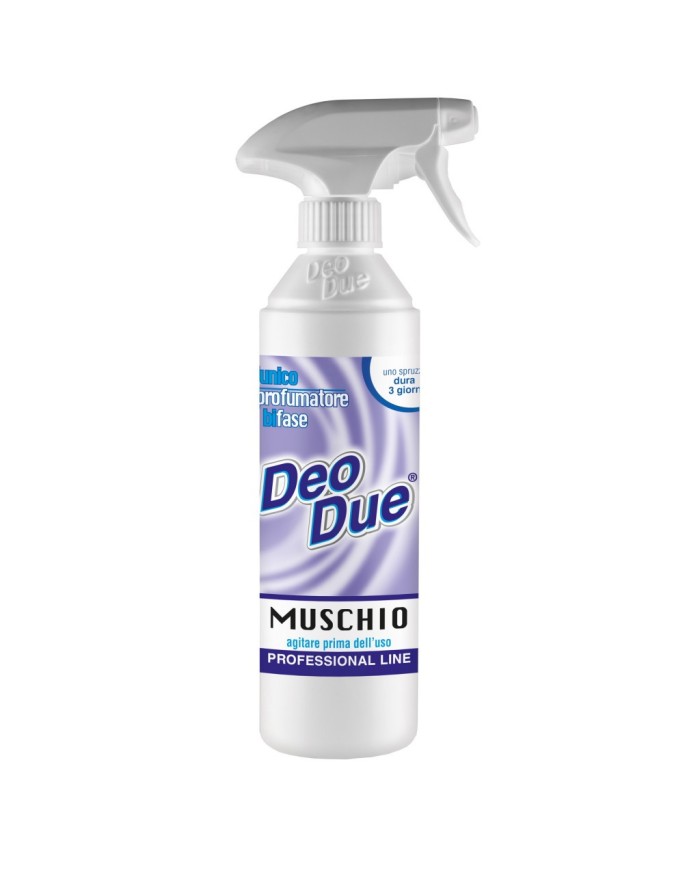 Deo Due Deodorante Muschio 500ml