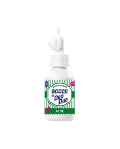 Deo Due Gocce Aloe 150ml con dosatore