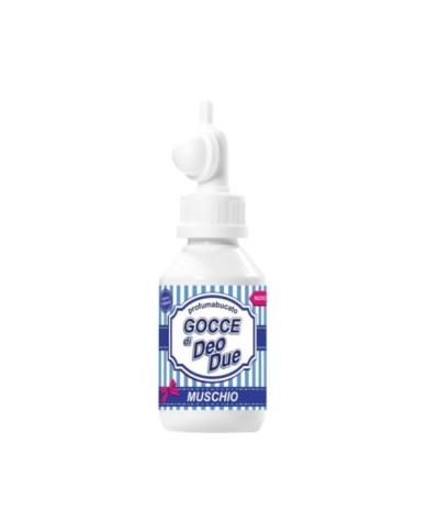 Deo Due Gocce Muschio 150ml con dosatore