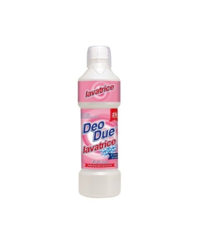Deo Due Lavatrice Fiori Rosa 1L