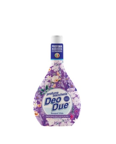 Deo Due Profuma Biancheria Bouquet Viola 250ml