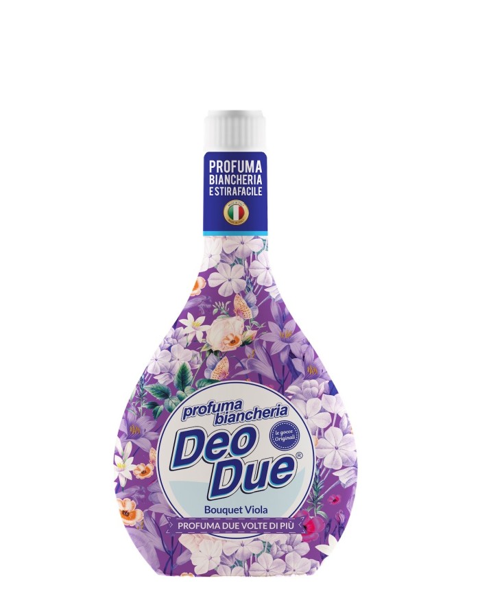 Deo Due Profuma Biancheria Bouquet Viola 500ml
