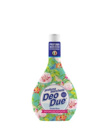 Deo Due Profuma Biancheria Estate Rosa 250ml