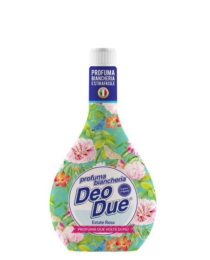 Deo Due Profuma Biancheria Estate Rosa 250ml
