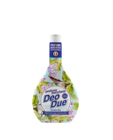 Deo Due Profuma Biancheria Giardino Blu 250ml