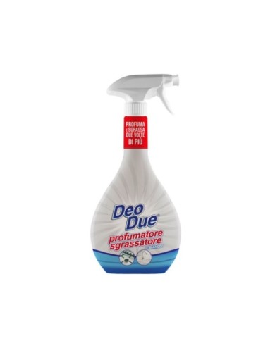 Deo Due Sgrassatore profumatore Bianco 600ml
