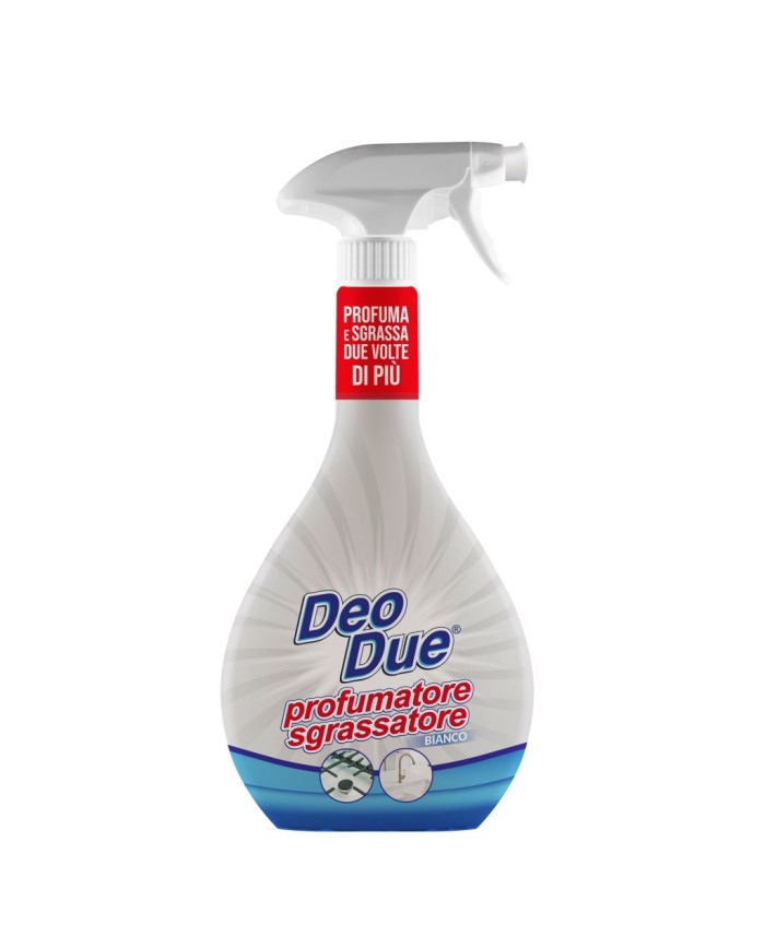 Deo Due Sgrassatore profumatore Bianco 600ml
