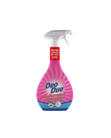 Deo Due Sgrassatore profumatore Rosa 600ml