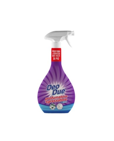 Deo Due Sgrassatore profumatore Viola 600ml