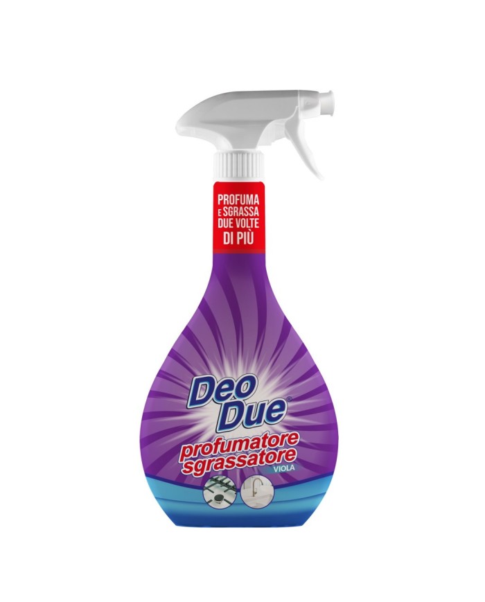 Deo Due Sgrassatore profumatore Viola 600ml