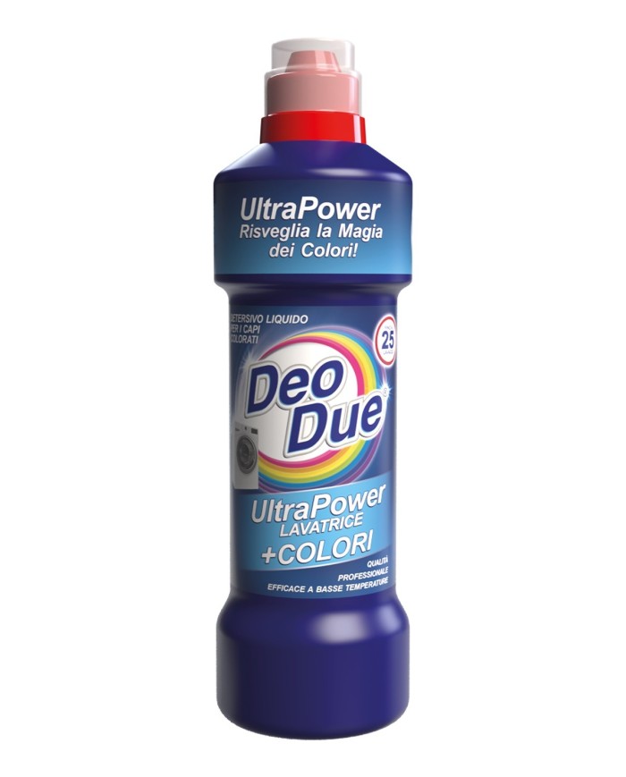 Deo Due Ultrapower lavatrice + colori 1l