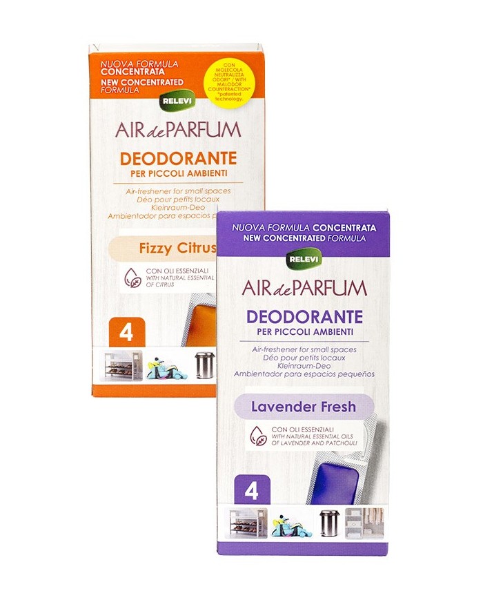 Deodorante Freshline in gel 4pz