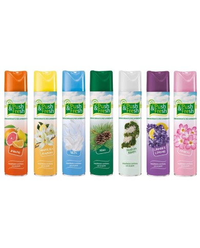 Deodorante Push&Fresh 300ml (Ex Deo Joy)