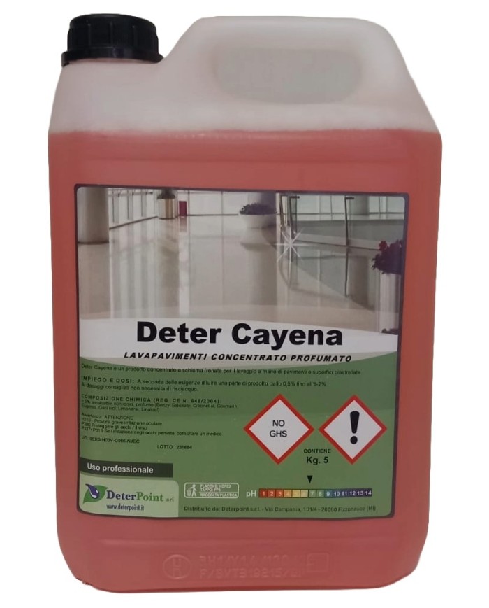 Deter Cayena 5kg