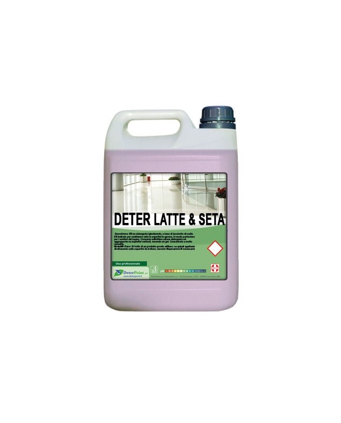 Deter Latte&Seta 5kg