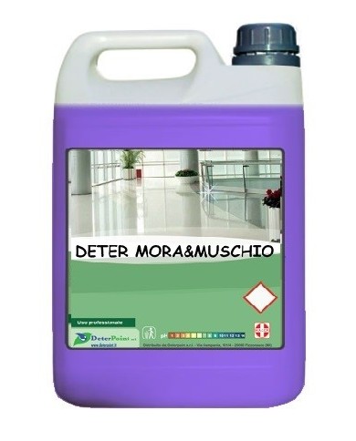 Deter Mora&Muschio 5kg