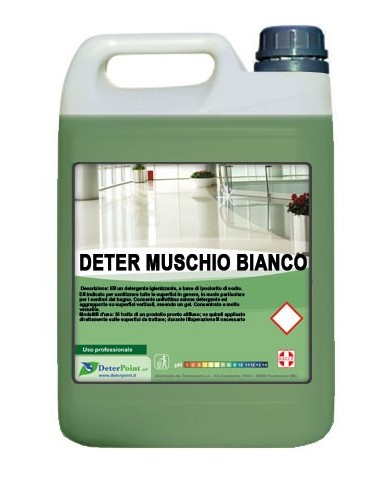 Deter Muschio Bianco 10kg