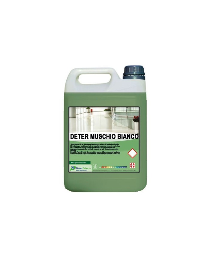Deter Muschio Bianco 10kg