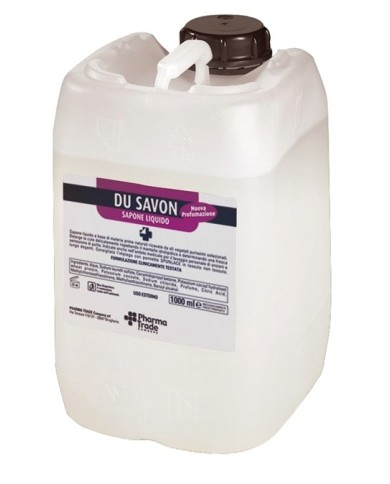 Du Savon sapone liquido 5lt