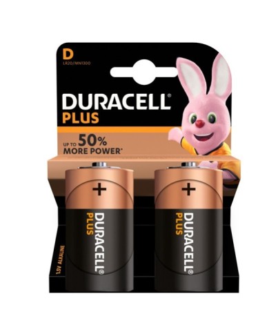 Duracell torcia D (cad)