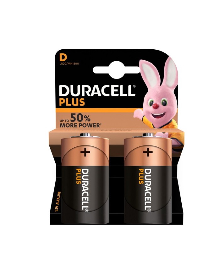Duracell torcia D (cad)