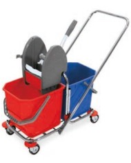 E2.25.80 Carrello duo 2x25lt con manico e 4100PR