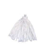 Ecomop Socket in TNT ritorto a vite bianco 160g