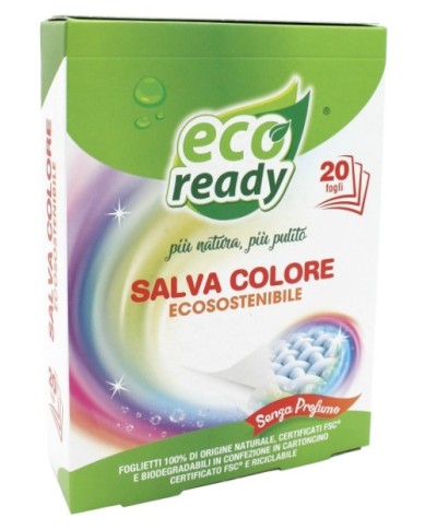 EcoReady Salvacolore fogli 20pz