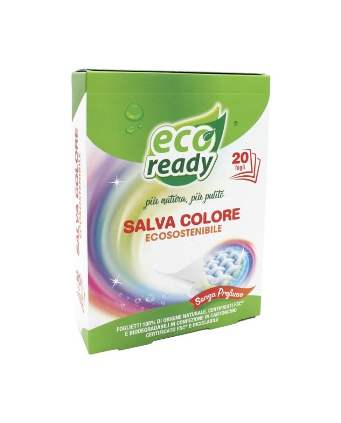 EcoReady Salvacolore fogli 20pz