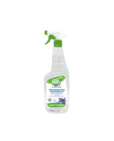 EcoReady Sgrassatore Universale Lavanda Ipoallergenico Spray 750ml