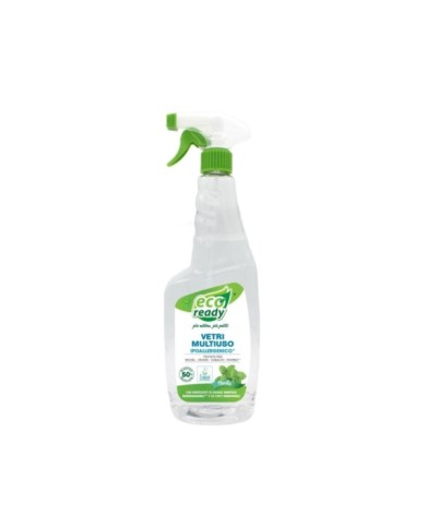 EcoReady Vetri Multiuso Menta Ipoallergenico Spray 750ml