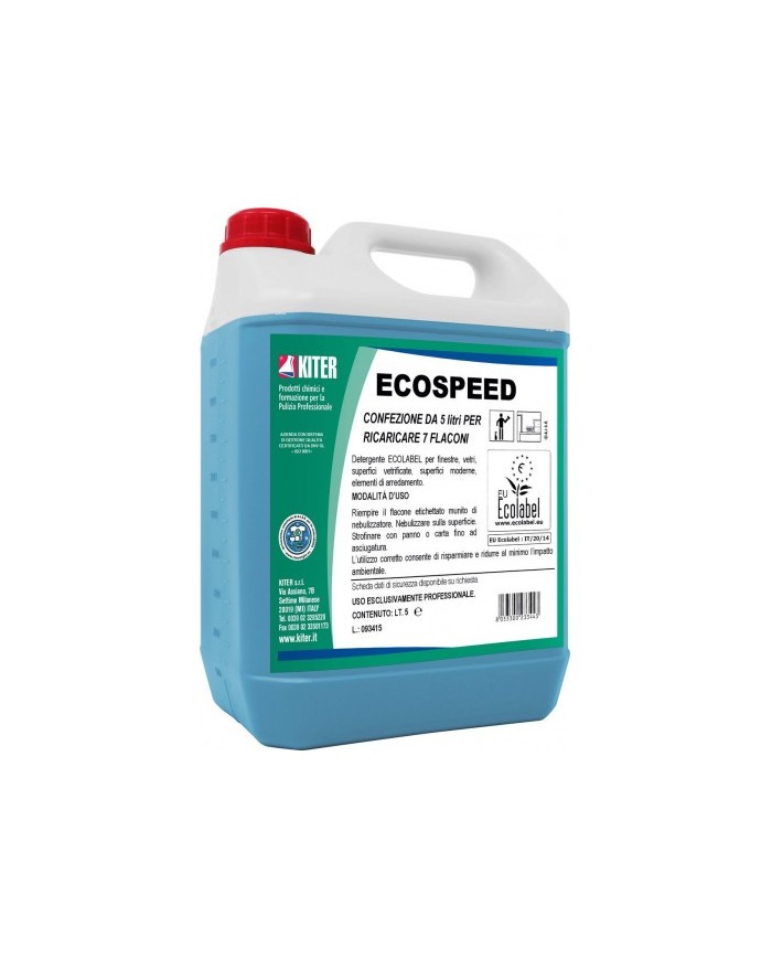 Ecospeed (Licenza Ecolabel EU IT/20/14) 5lt