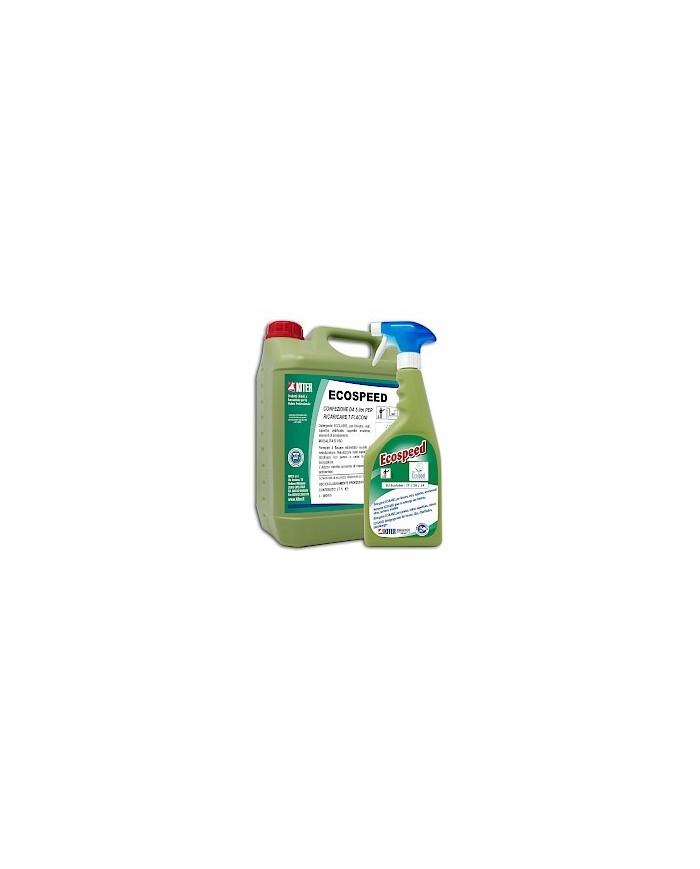 Ecospeed (Licenza Ecolabel EU IT/20/14) 750ml + spray