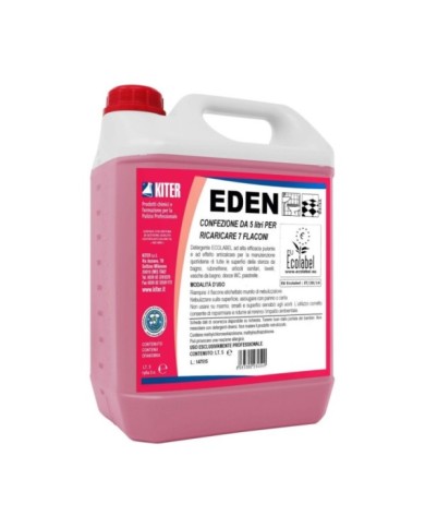 Eden (Licenza Ecolabel EU IT/20/14) 5lt