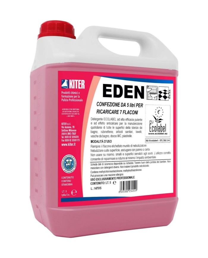 Eden (Licenza Ecolabel EU IT/20/14) 5lt