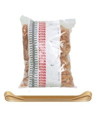 Elastici fettuccia diametro 15x0,8cm 1kg caucciù avana Viva