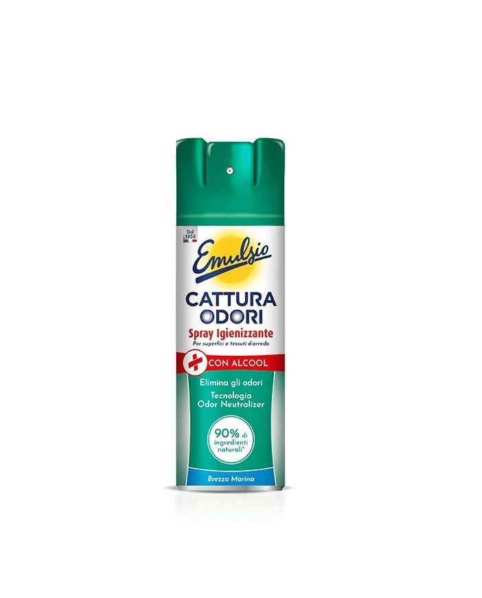 Emulsio CatturaOdori Igienizzante Brezza Marina 350ml
