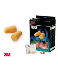 Filtri auricolari 3M 1100 monouso Norma EN 352.2 200coppie