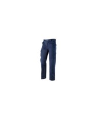 FIRENZE Pantalone multitasche da lavoro blu Taglie: XS-4XL