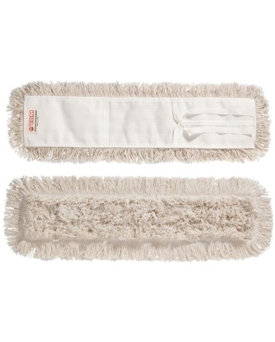 Frangia cotone lacci x telaio scopa a forbice (2x1mt)